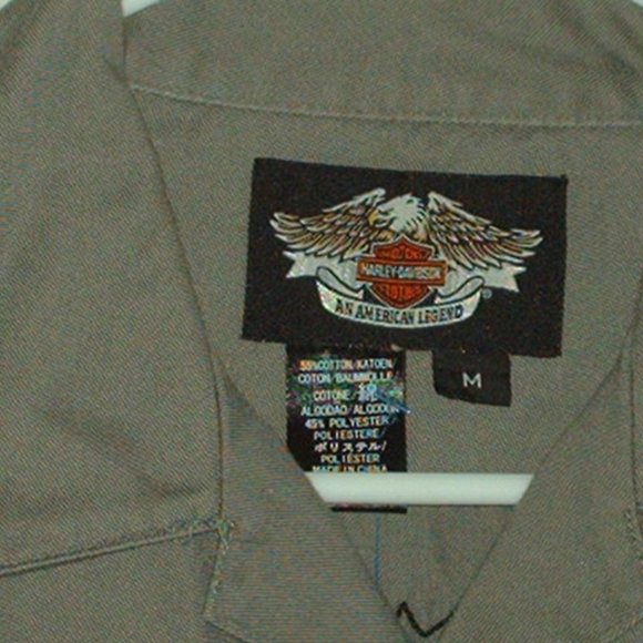 Harley--Davidson short sleeve shirt - size medium - Picture 8 of 8